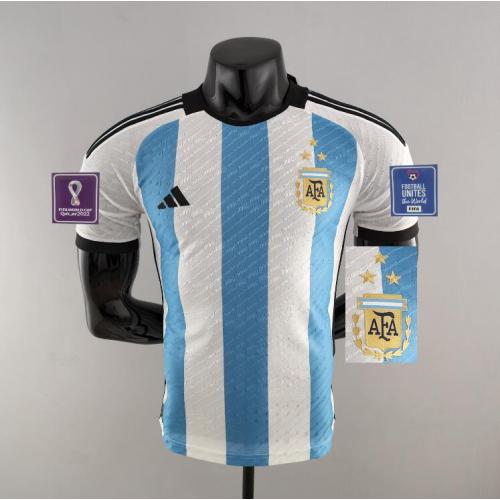 Primera Camiseta Argentina 3 Estrellas 2022