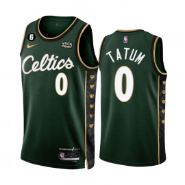 Camiseta Boston Celtics - City Edition - 22/23