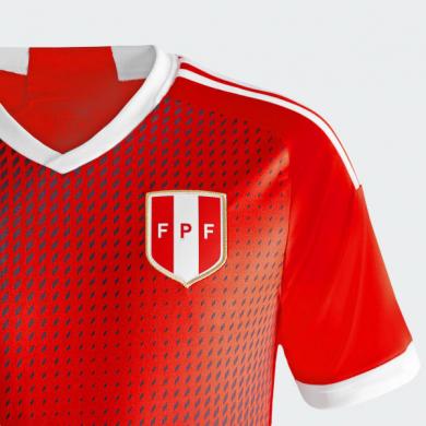 Camiseta De Visitante De La Selección Peruana 2023