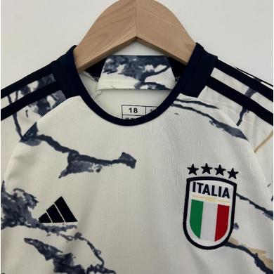 Camiseta Italy Segunda Equipación 2023 Niño