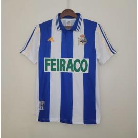 Camiseta LA CORUÑA Primera Equipación 99/00 Retro