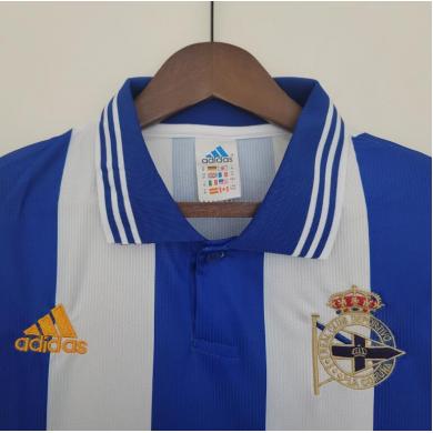 Camiseta LA CORUÑA Primera Equipación 99/00 Retro