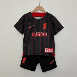 Camiseta Liverpool FC X LeBron James 2022-2023 Niño