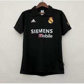 Camiseta Retro Real M adrid Segunda Equipación 02/03