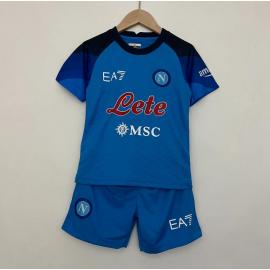 Camiseta Scc Napoli Primera Equipación 2023/2024 Niño