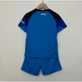 Camiseta Scc Napoli Primera Equipación 2023/2024 Niño