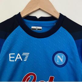 Camiseta Scc Napoli Primera Equipación 2023/2024 Niño
