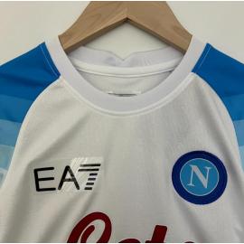 Camiseta Scc Napoli Segunda Equipación 2023/2024 Niño