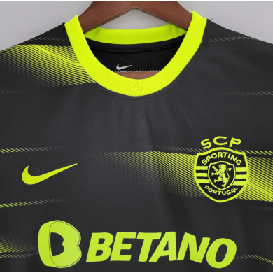 Camiseta Sporting Lisboa Segunda Equipación 22/23