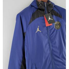 Chaqueta PSG Winterized 2022 Azul Negro