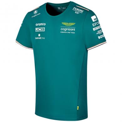 Camiseta equipo Aston Martin Aramco Cognizant F1 2023