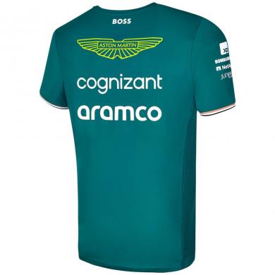 Camiseta equipo Aston Martin Aramco Cognizant F1 2023