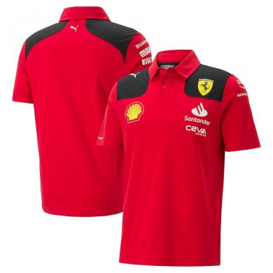 Polo del equipo Scuderia Ferrari 2023