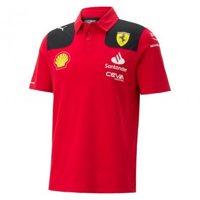 Polo del equipo Scuderia Ferrari 2023