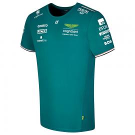 Aston Martin Aramco Cognizant F1 2023 Camiseta del conductor del equipo