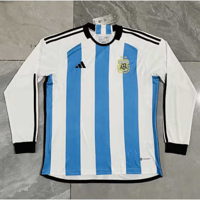 Camiseta Argentina Primera Equipación 2022 ML