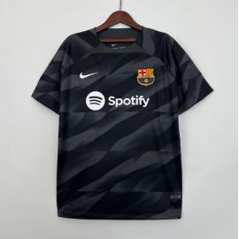 Camiseta b-arcelona Fc Portero Negra 2023-2024