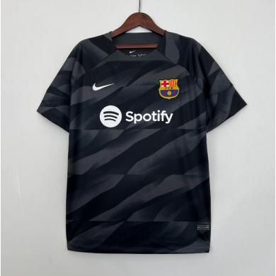 Camiseta b-arcelona Fc Portero Negra 2023-2024