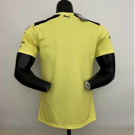 Camiseta Del Equipo Scuderia Ferrari Amarillo 2023