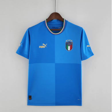 Camiseta Italia Primera Equipación 2022-2023 Niño