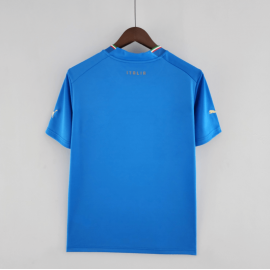 Camiseta Italia Primera Equipación 2022-2023 Niño