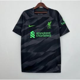 Camiseta Liverpool Fc Portero Negro 23/24