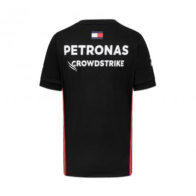 Camiseta Piloto Equipo Mercedes AMG Petronas F1 2023 - Negro