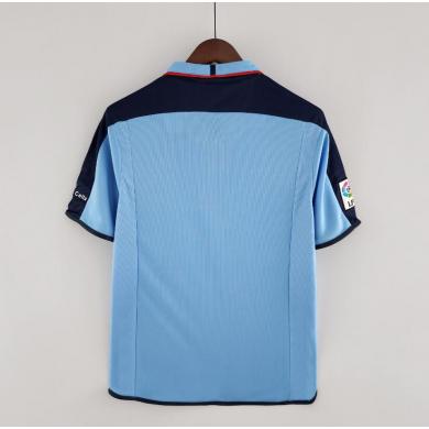 Camiseta Retro Celta De Vigo Primera Equipación 02/04