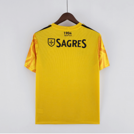 Camiseta Sport Lisboa E Benfica Fc Segunda Equipación 2022/2023 Niño