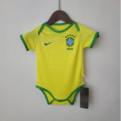 Miniconjunto Baby Primera Equipación BRASIL 2022