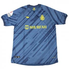 Camiseta Al-Nassr FC Segunda Equipación 23/24 Niño
