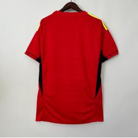 Camiseta Argentina Portera 3 Estrellas Roja