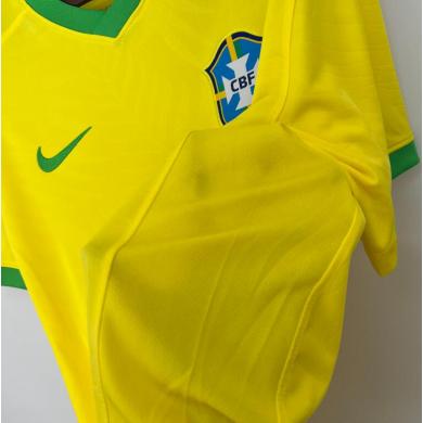 Camiseta Brasil Primera Equipación 2023