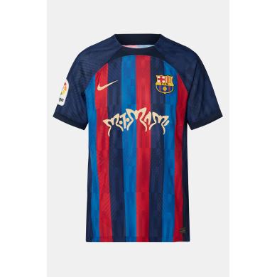 Camiseta Edición Limitada Motomami de Rosalía de la 1a equipación masculina del FC b-arcelona 22/23