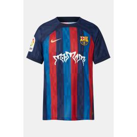 Camiseta Edición Limitada Motomami de la 1a equipación masculina del FC b-arcelona 22/23