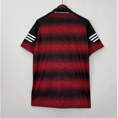 Camiseta Fc Flamengo Edición Especial 23/24 Negro Rojo