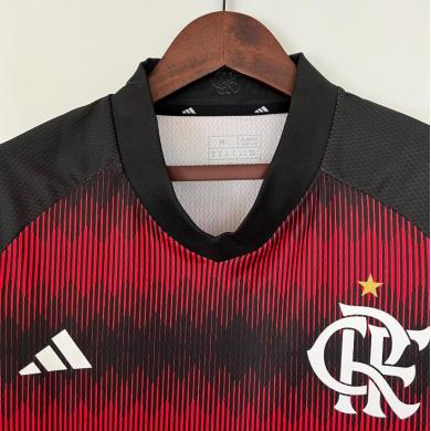 Camiseta Fc Flamengo Edición Especial 23/24 Negro Rojo