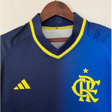 Camiseta Fc Flamengo Edición Especial Azul 23/24