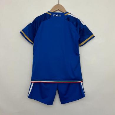 Camiseta Italy Primera Equipación 2023 Niño