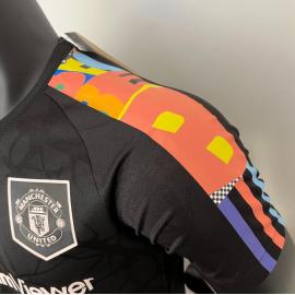 Camiseta Manchester United FC Edición Especial 23/24 Negro