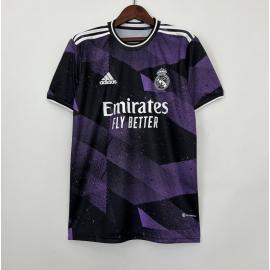 Camiseta Real M adrid Morado 23/24