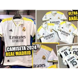 Camiseta Real Madrid Primera Equipación 23/24 Niño