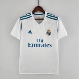 Camiseta Retro Real M adrid Primera Equipación 17/18