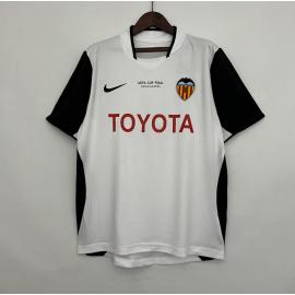 Camiseta Retro Valencia Cf Primera Equipación 03/04