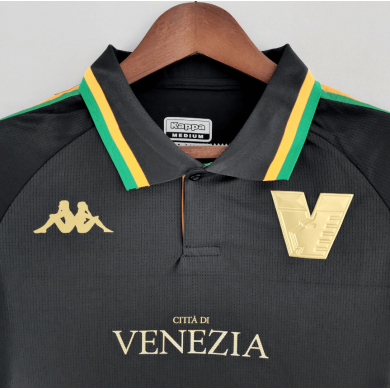 Camiseta Venezia Primera Equipación 22/23 Niño