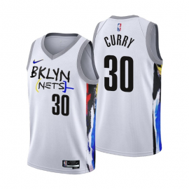 Camiseta Brooklyn Nets - Blanca - 22/23