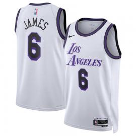 Camiseta Los Angeles Lakers - City Edition- 22/23