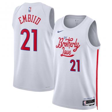 Camiseta Philadelphia 76ers - City Edition - 22/23