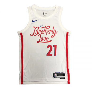 Camiseta Philadelphia 76ers - City Edition - 22/23
