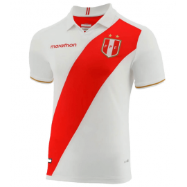 Camiseta Perú Primera Equipaciónes De Fútbol 2019/2020